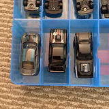 Die-Cast Toy Cars in Plastic Storage Case - thumbnail 15 of 16