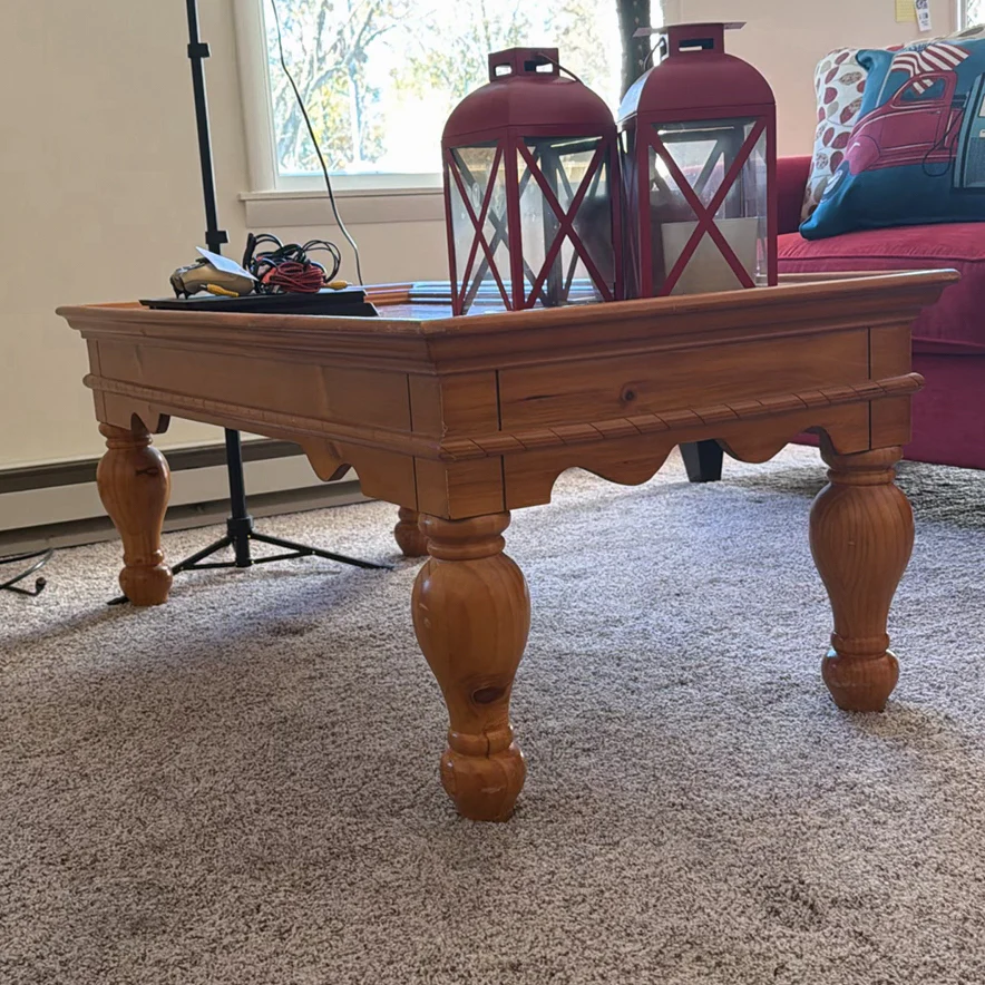 Wooden Coffee Table - image 1 of 8