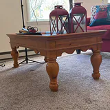 Wooden Coffee Table - thumbnail 1 of 8