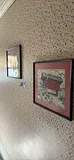 Two Framed Covered Bridge Prints - thumbnail 1 of 8