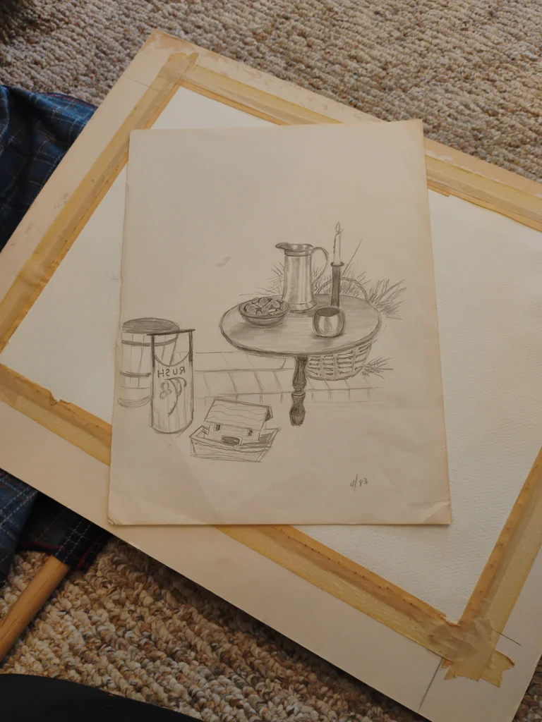 Collection of Original Artwork and Sketches - image 5 of 40