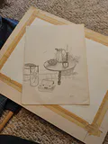 Collection of Original Artwork and Sketches - thumbnail 5 of 40