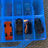 Die-Cast Toy Cars in Blue Storage Case - thumbnail 11 of 11
