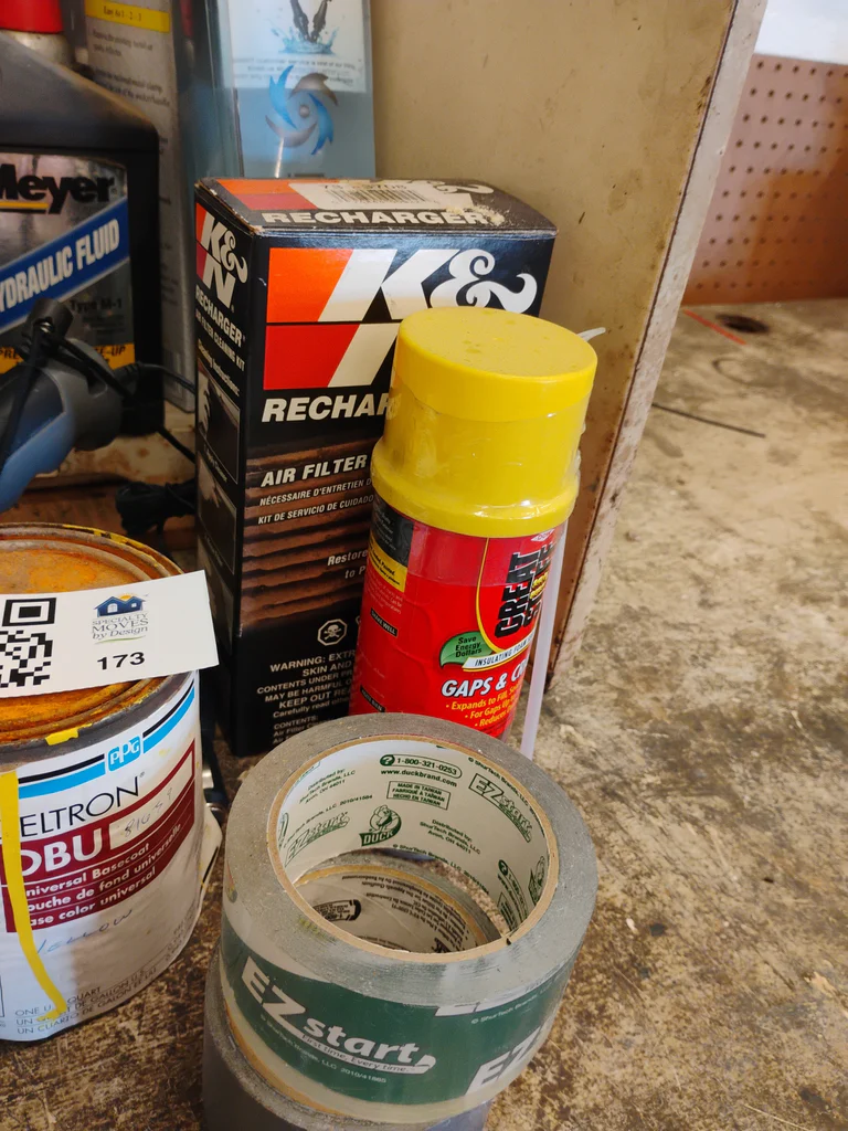 Assorted Automotive and Workshop Supplies - image 4 of 16