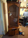 Wooden Display Cabinet - thumbnail 1 of 6