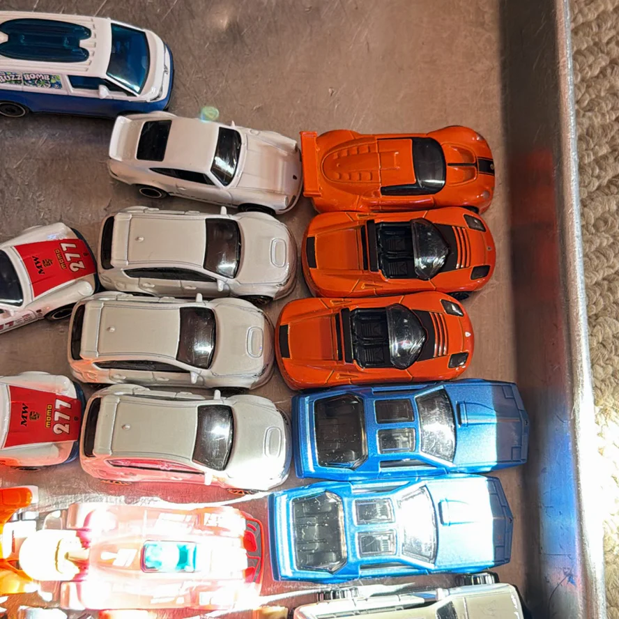 Collection of Die-Cast Toy Cars and Trucks - image 10 of 29