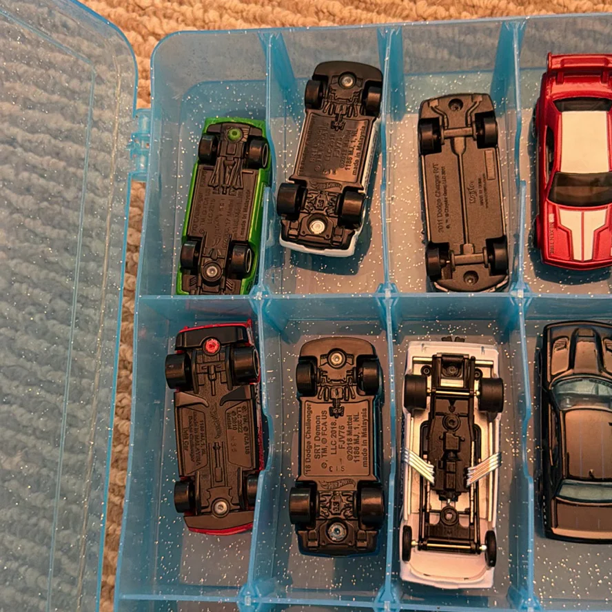 Toy Dodge Die-Cast Cars in Storage Case - image 5 of 22
