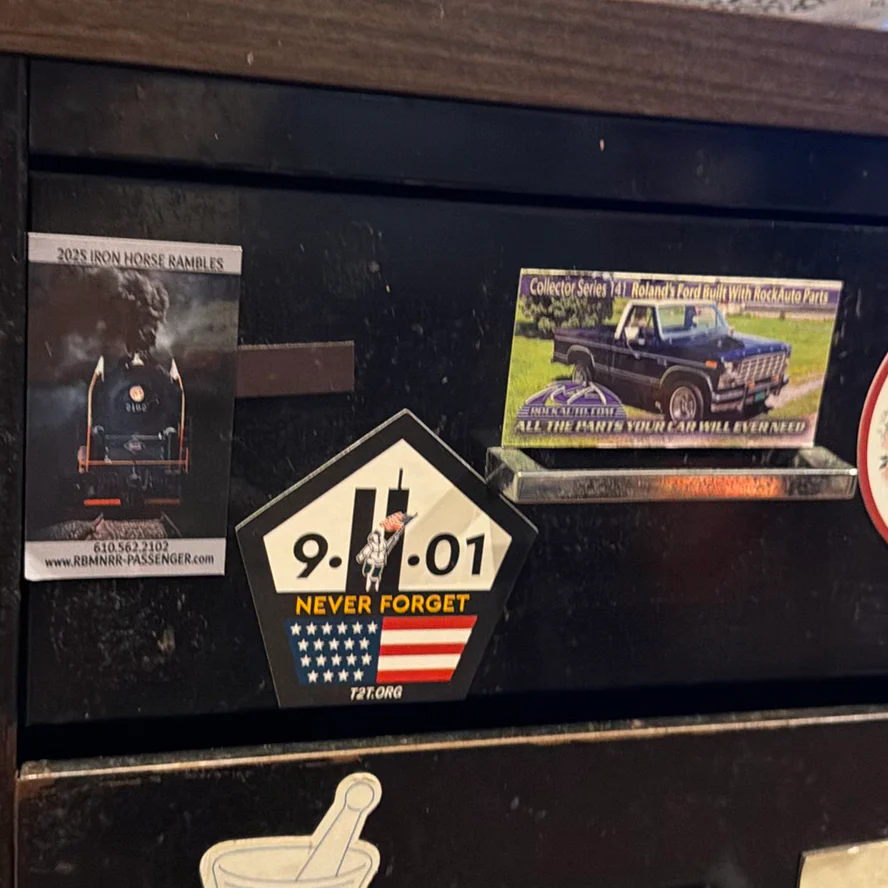 Magnets and Decals - image 7 of 13