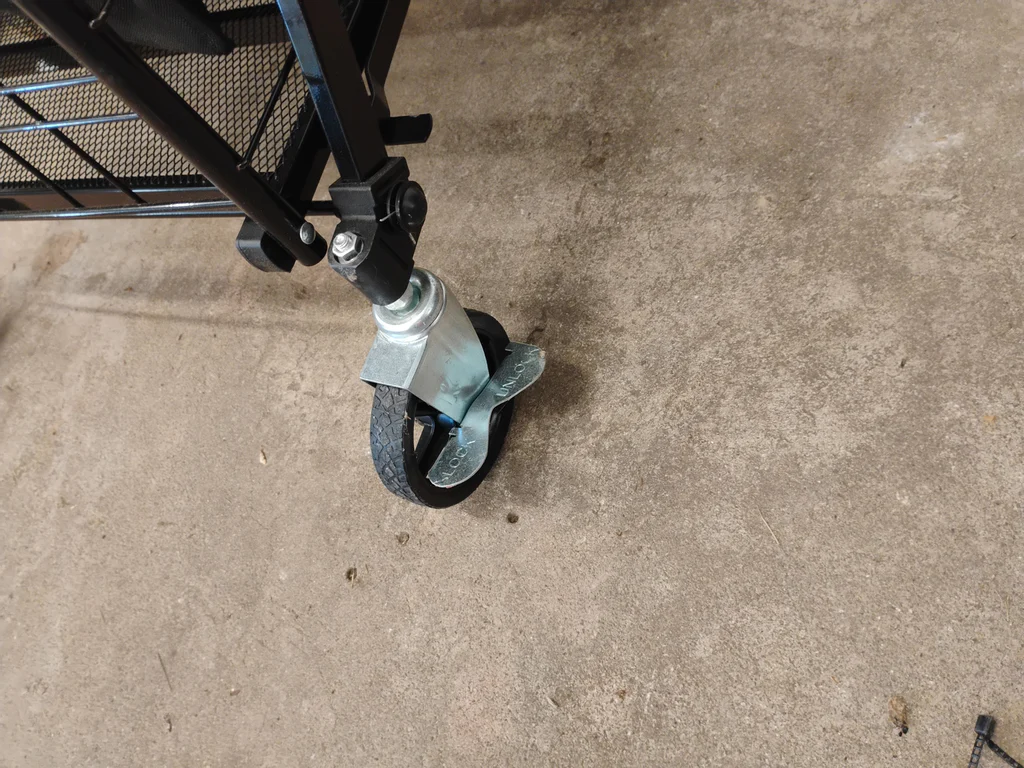 Rolling Utility Cart with Removable Fabric Liner - image 6 of 9