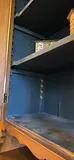 Wooden Hutch Cabinet with Glass Doors - thumbnail 4 of 12