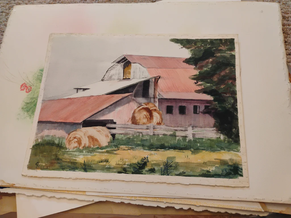 Collection of Original Artwork and Sketches - image 34 of 40