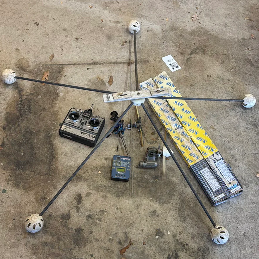 RC Helicopter Parts and Radio Control Equipment - image 1 of 4