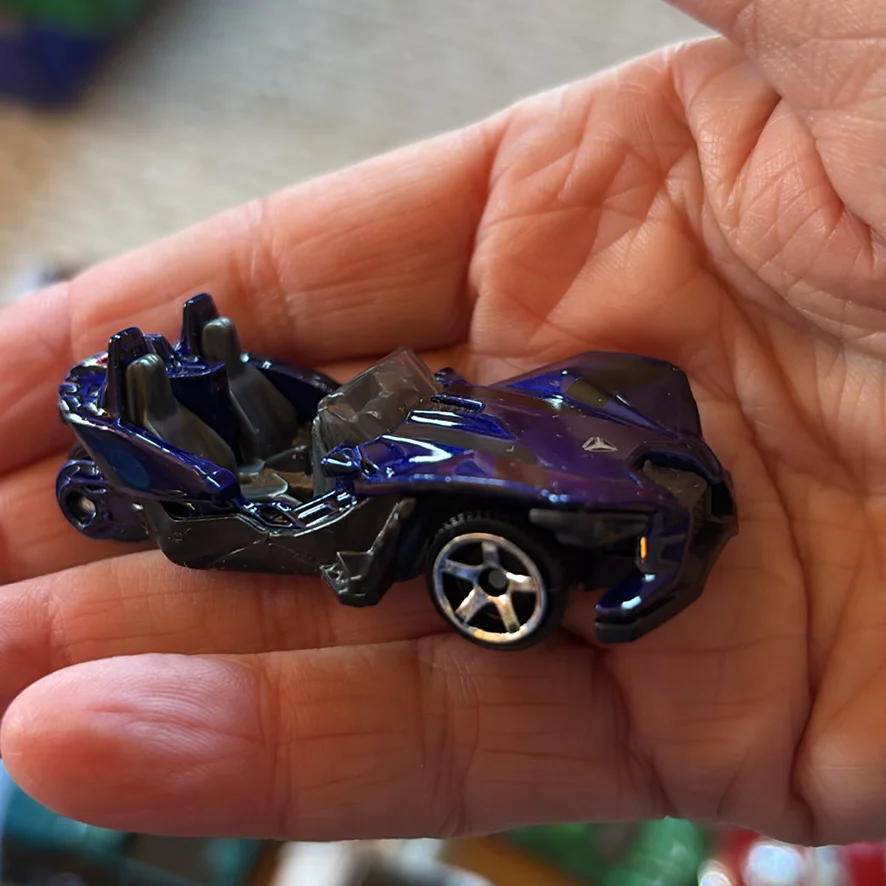 Collection of Die-Cast Toy Cars and Vehicles - image 23 of 40