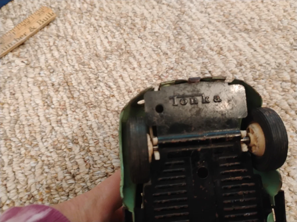 Vintage Toy Vehicles and Corgi Classics Truck Set - image 6 of 8