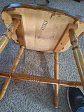 Dining Chairs with Braided Seat Cushions - thumbnail 6 of 10