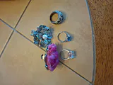 Rings, Some marked 925 - thumbnail 8 of 18