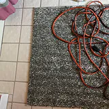 Area Rug, Extension Cord, Bathroom Accessories, and Glass Jar - thumbnail 5 of 7