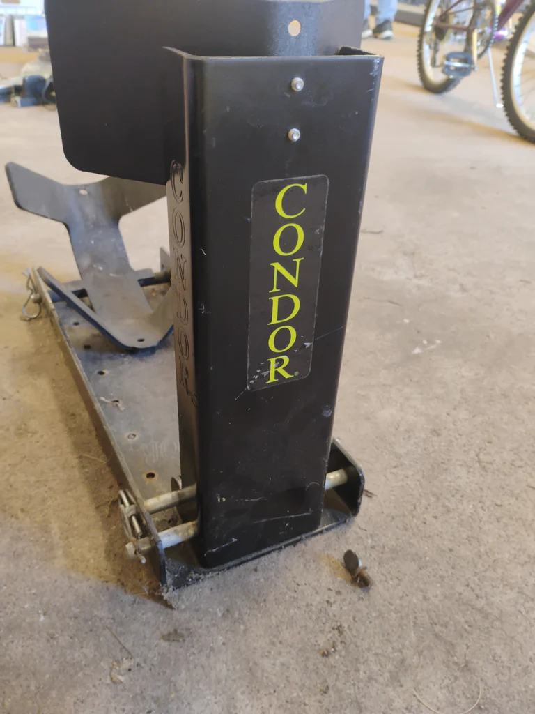 Condor Motorcycle Wheel Chock Stand - image 1 of 7