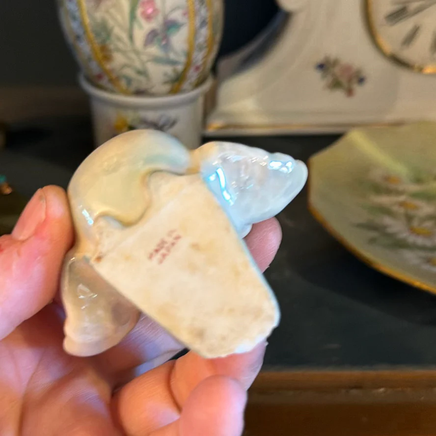Decorative Porcelain and Ceramic Home Decor Assortment - image 7 of 11