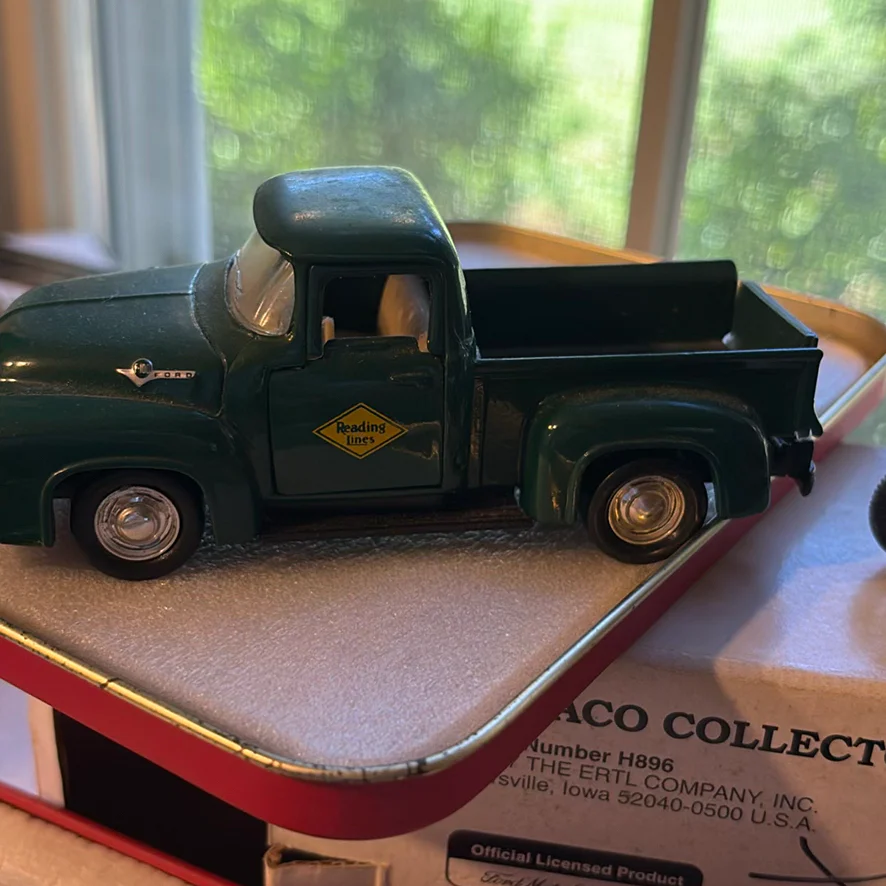 Die-Cast Model Cars, Toy Truck, and Helicopter - image 9 of 11