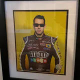 NASCAR Racing Prints and Rusty Wallace Collectible Display - thumbnail 2 of 9