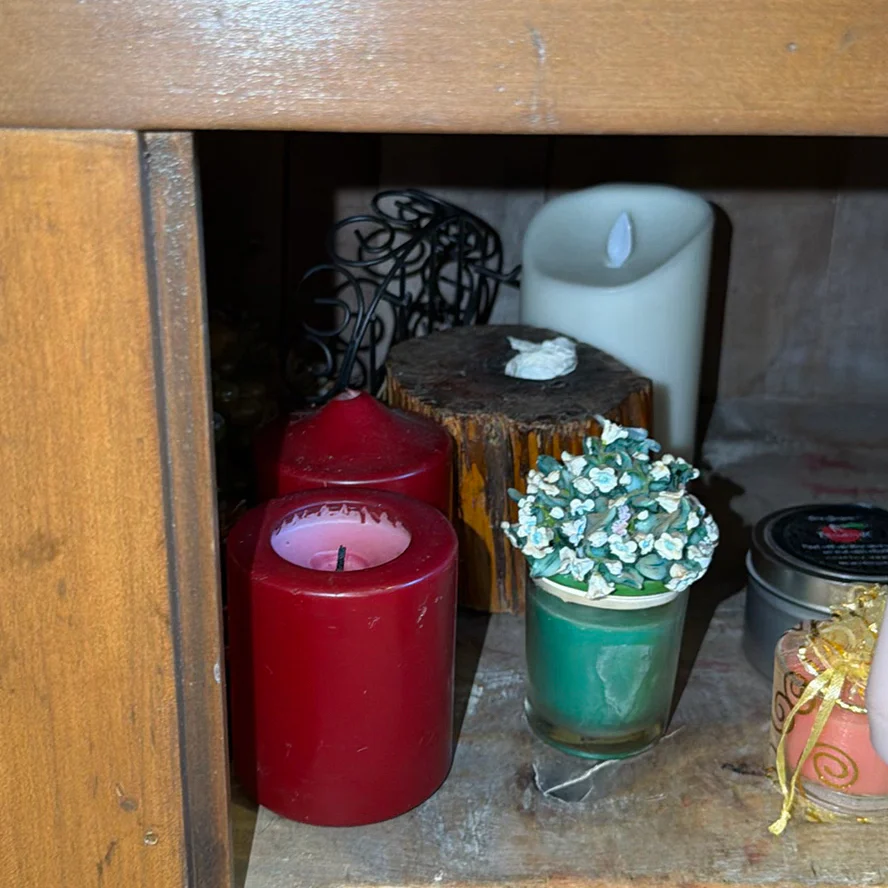 Candles, Glass Hurricane Shades and More - image 14 of 16
