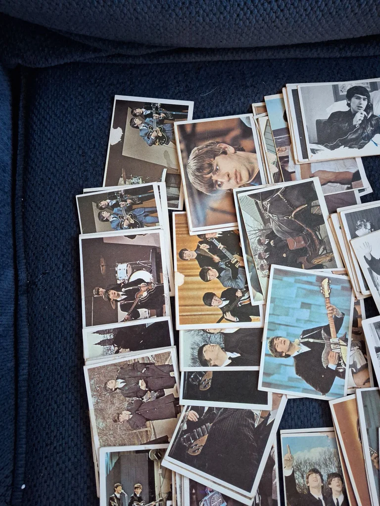 Beatles Trading Cards, Music CDs - image 10 of 16