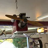 Red Remote Control Model Airplane - thumbnail 4 of 9