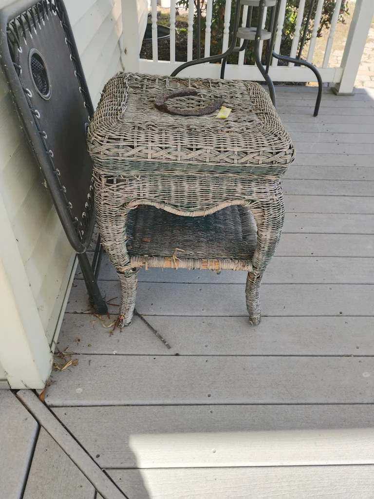 Side Tables and Horseshoe - image 2 of 10