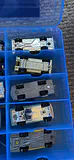 Collection of Die-Cast Toy Cars and Trucks in Storage Case - thumbnail 20 of 33