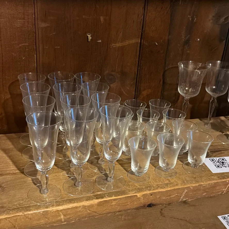 Glass Stemware and Shot Glasses - image 1 of 10