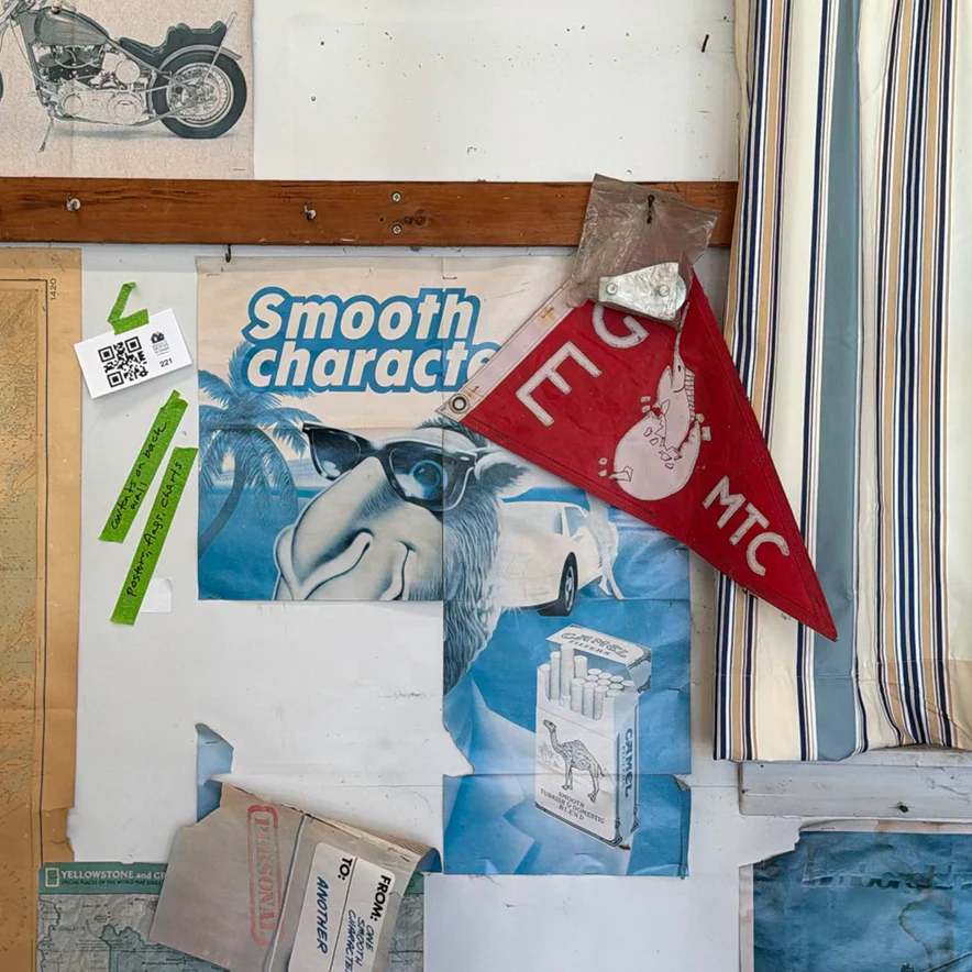 Vintage Wall Decor, Nautical Maps, Posters, and Pennants - image 3 of 32