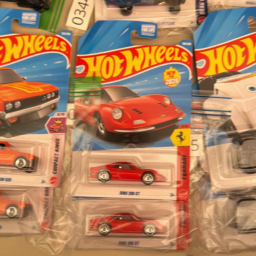 Assorted Hot Wheels Die-Cast Toy Vehicles - image 10 of 12