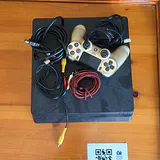 Sony PlayStation 4 Console with Controller and Cables - thumbnail 1 of 6