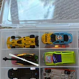 Toy Cars and Plastic Storage Case - thumbnail 5 of 24