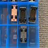 Die-Cast Toy Cars in Plastic Storage Case - thumbnail 24 of 24