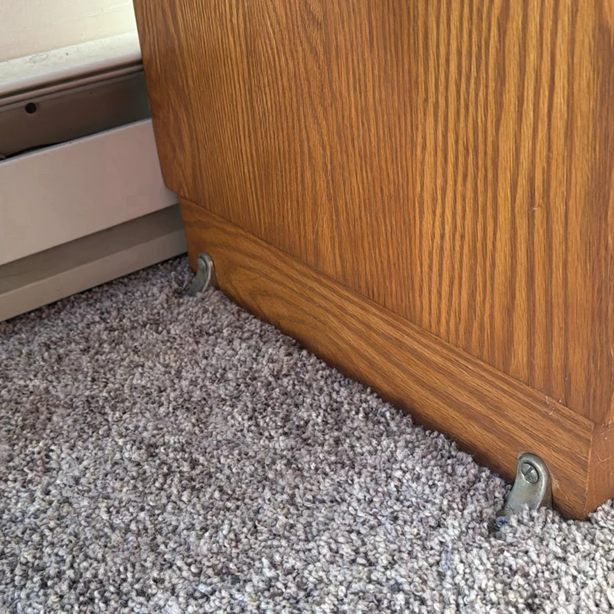 Wooden Church Pew Bench - image 4 of 5