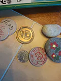 Decorative Stones, Padlock, and Small Collectibles - thumbnail 6 of 10