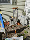 Garden Flags, Wind Chime, Bird Feeder, Hooks - thumbnail 5 of 9