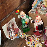 Clown Dolls and Figurines - thumbnail 14 of 14