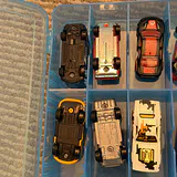Die-Cast Toy Cars in Plastic Storage Case - thumbnail 5 of 16