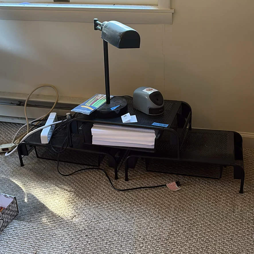 Desk Lamp, Pencil Sharpener, Monitor Stand Risers, More - image 2 of 14
