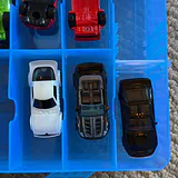 Die-Cast Toy Cars in Plastic Storage Case - thumbnail 15 of 16