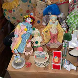 Clown Dolls and Figurines - thumbnail 5 of 14