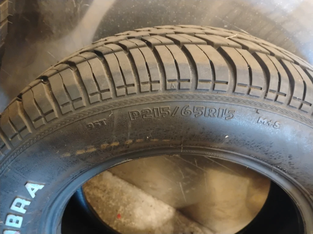 Set of Cooper Cobra Radial G/T Tires - image 3 of 8