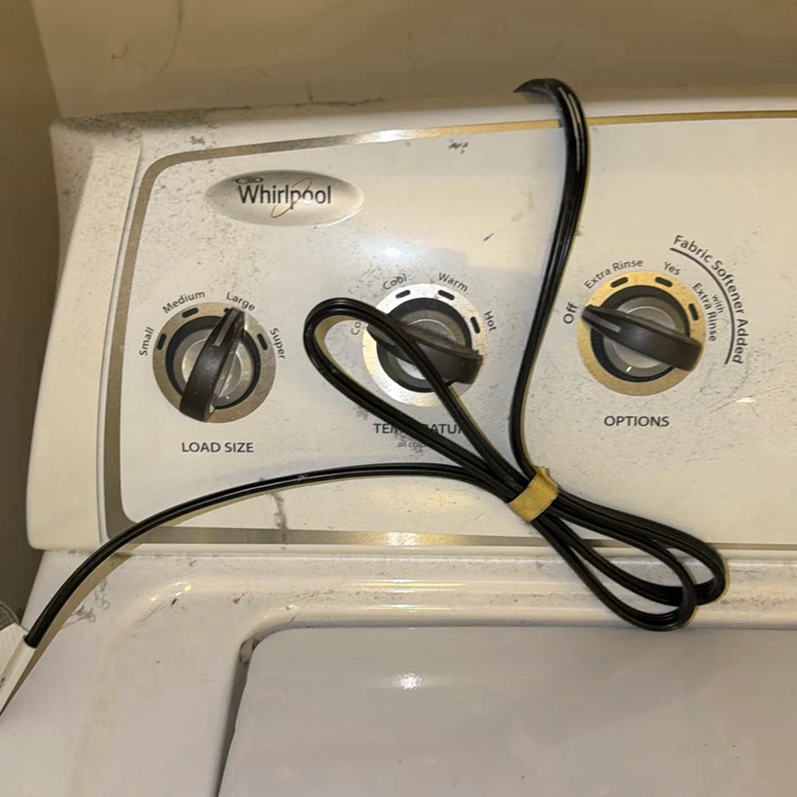 Whirlpool Top-Loading Washing Machine - image 3 of 10