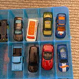 Toy Dodge Die-Cast Cars in Storage Case - thumbnail 19 of 22