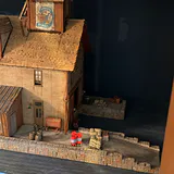 Miniature Industrial Building Model and Small Shed - thumbnail 2 of 7