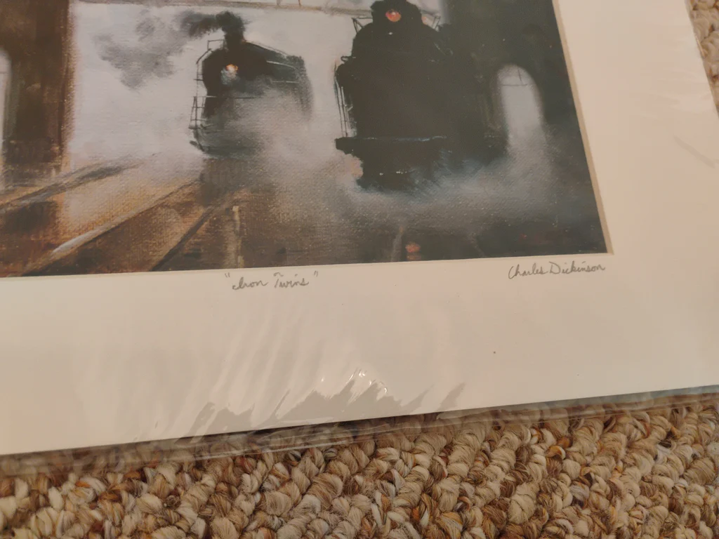 Railroad and Steam Train Art Prints - image 5 of 14
