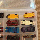 Toy Die-Cast Cars in Storage Case - thumbnail 4 of 17